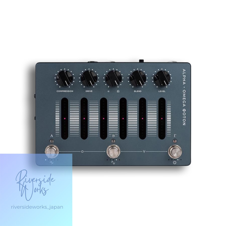 Darkglass Electronics ALPHA OMEGA PHOTON Bass Preamp with IR Function