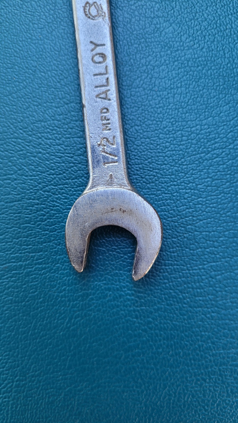 Challenger 1/2" Combination Wrench,12 Pt Vintage . 6116 USA MADE.