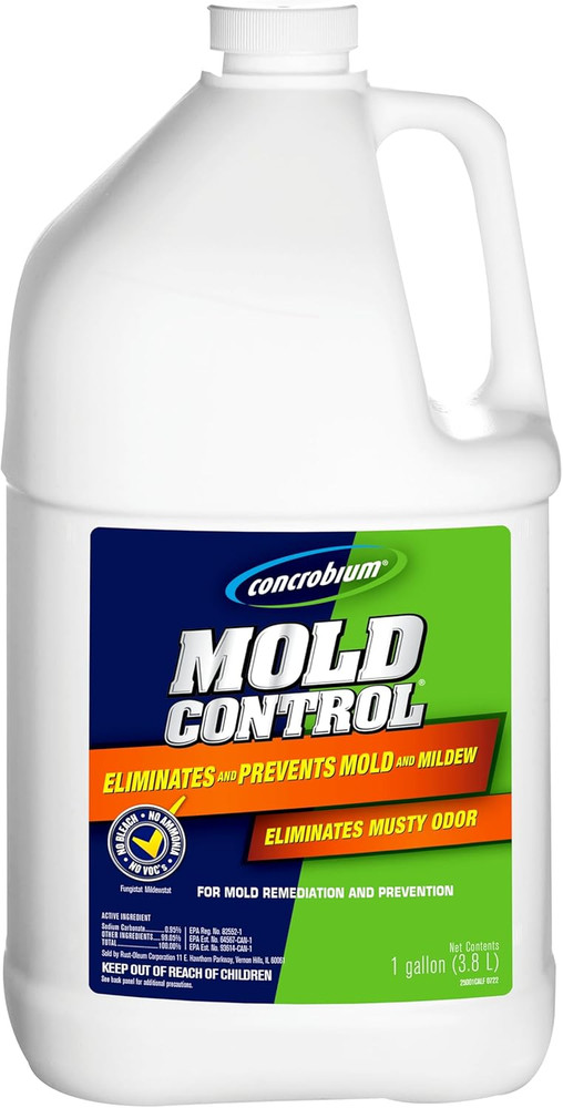 25001CAL Mold Control - 1 Gallon Powerful Mold Eliminator Solution