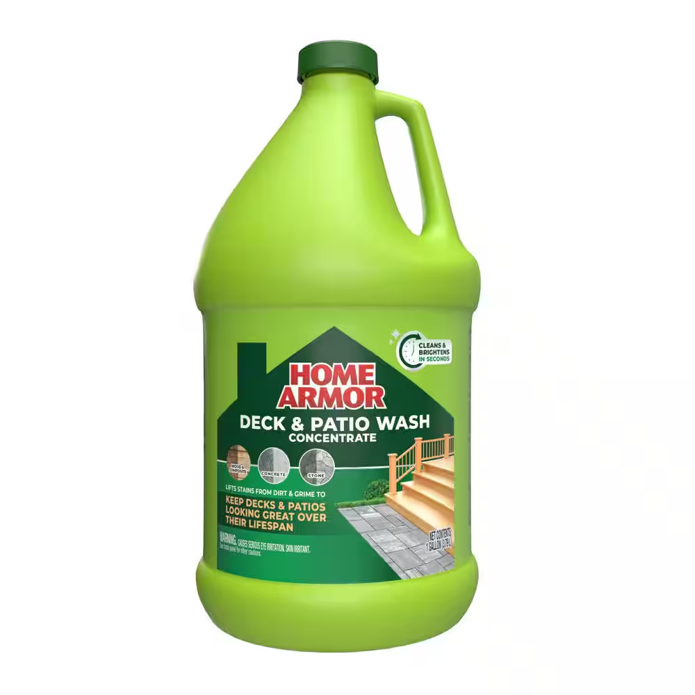 1 Gal Liquid Deck & Patio Multiple Surface Cleaner Concentrate Removes Stains fr