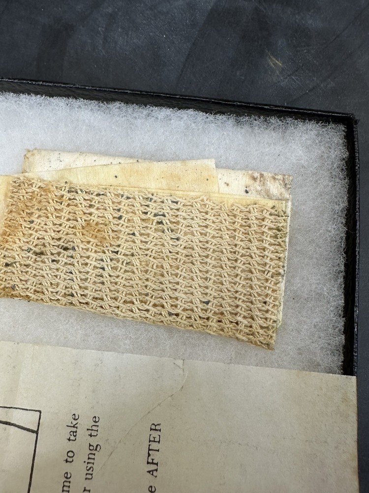 WWII serviceman's Prophylactic kit T34