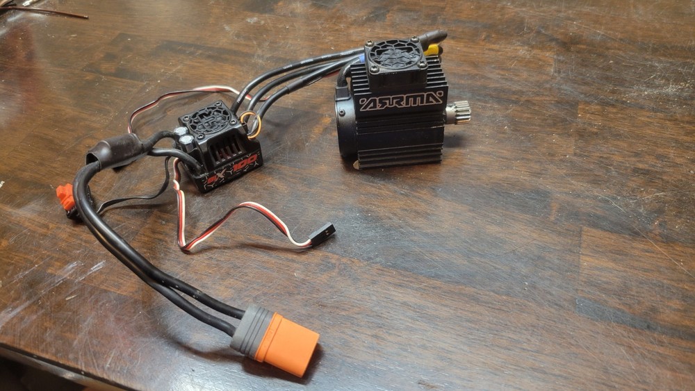 nice arrma 3s system