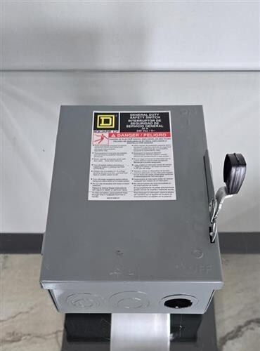 Square D DU321 General Duty Safety Switch