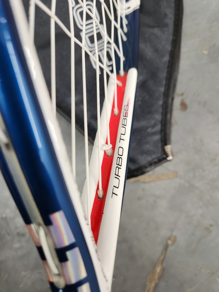 Wilson NCODE N135 squash Racket W/ Cover Rare HTF Nice Ships Quickly