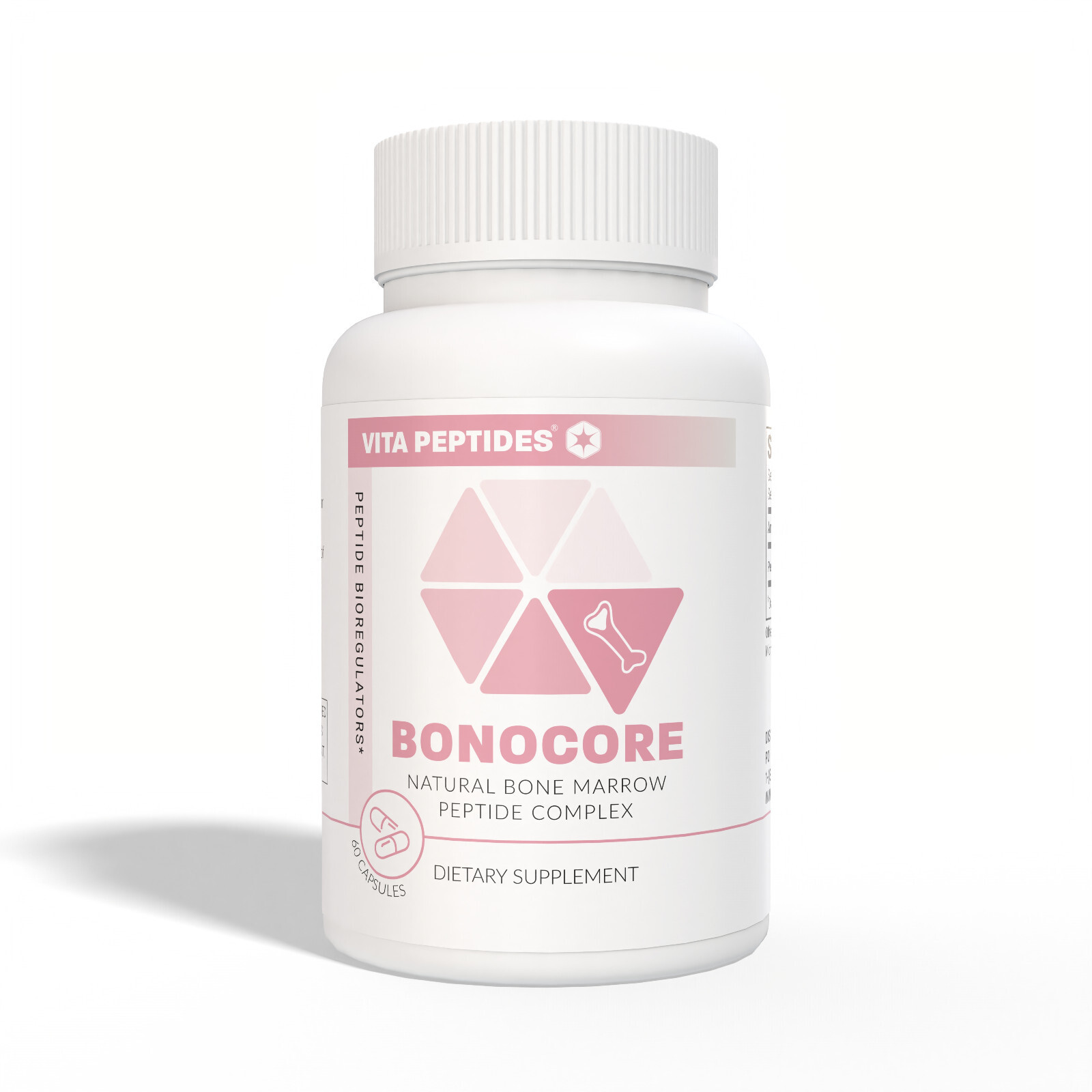 Bonocore – Bone Marrow Peptide Bioregulator 30 & 60 Capsules - Free Shipping
