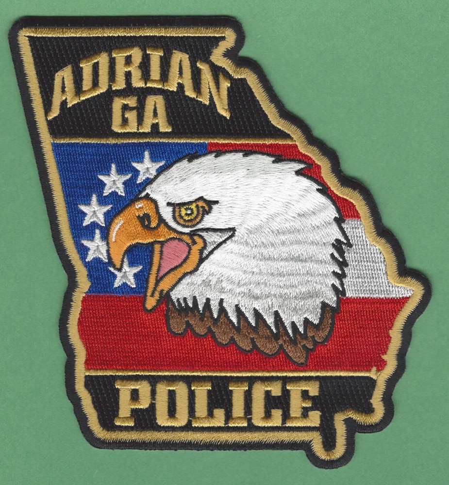 ADRIAN GEORGIA POLICE PATCH