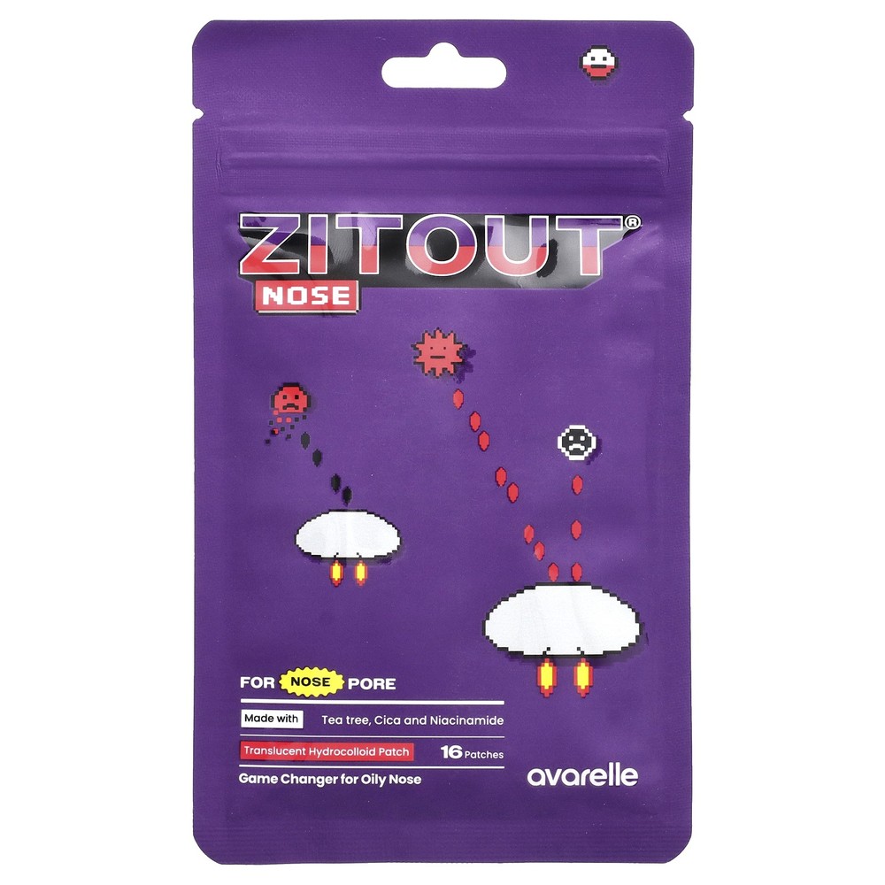 ZitOut® Nose, 16 Patches