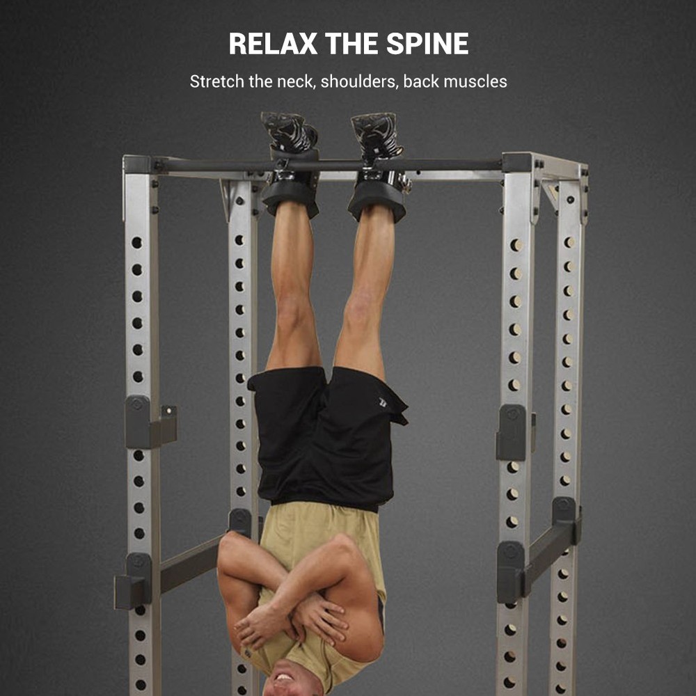 1 Pair Inversion Gravity Boots Hanging Pull Up Boots W/ Comfortable Foam