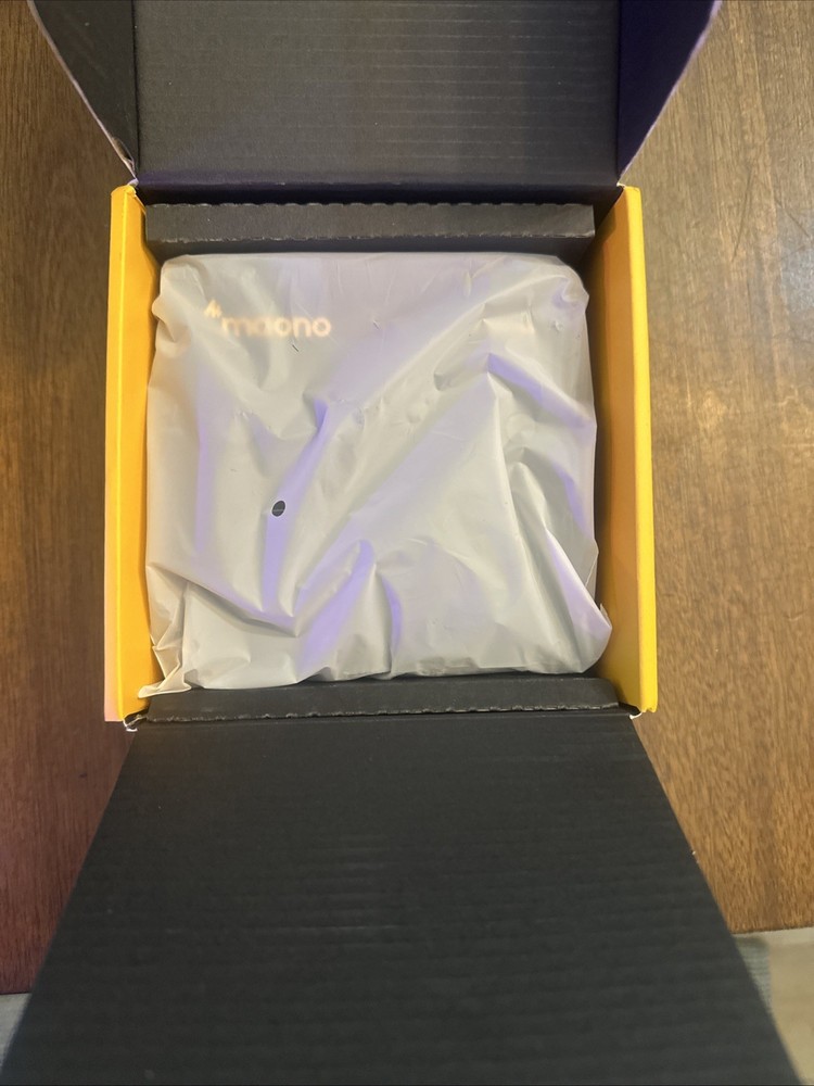 MAONO (PS22 Lite) USB Audio Interface for PC- Black Open Box, tested