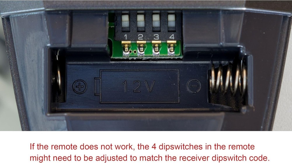 High-Range Replacement Remote for UC7083T - Control Hampton Bay Fans with Ease