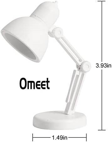 "2-Pack LED Foldable Mini Night Book Lamp"