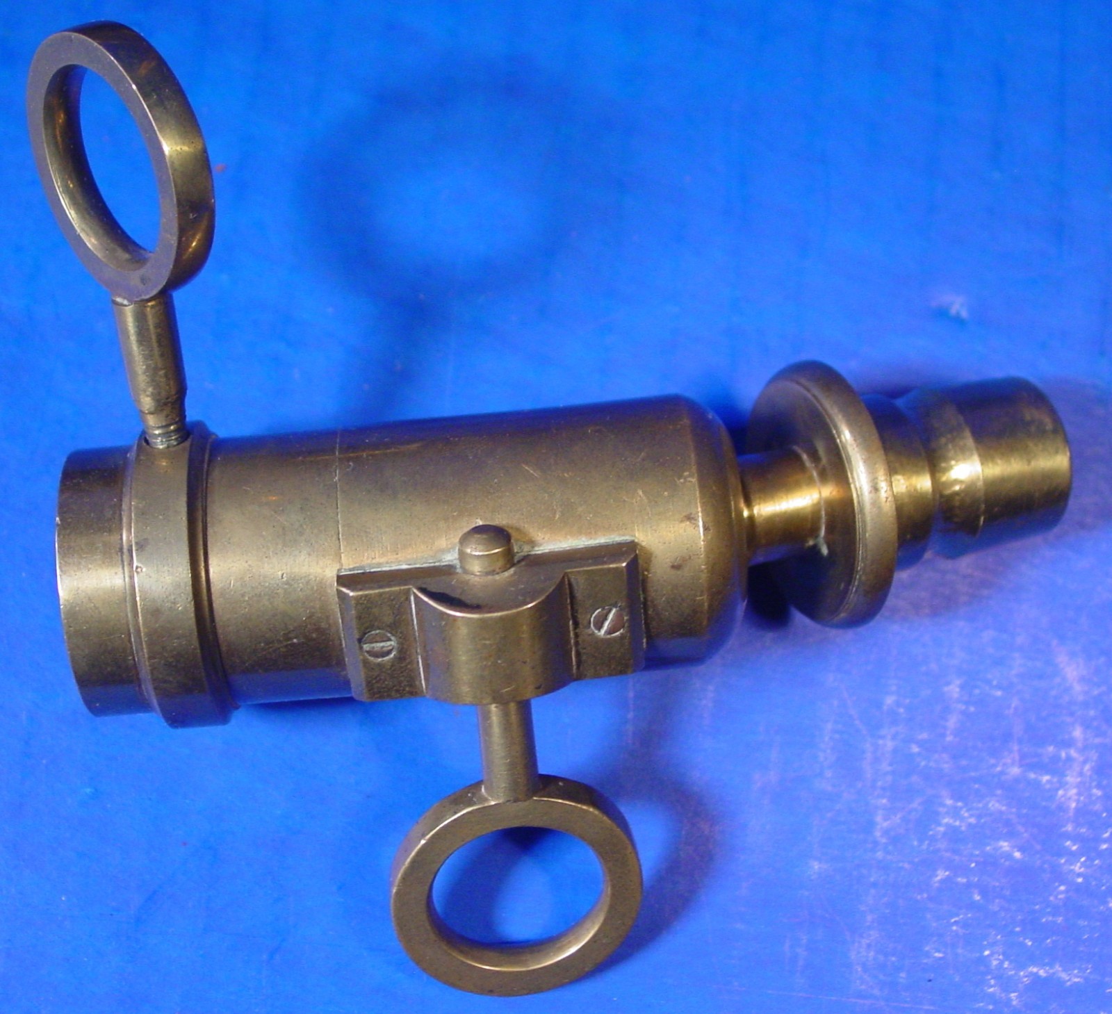 1816 Thomas Jones Compass folding Sight Vanes Vertical Arc - Rare Early Compass