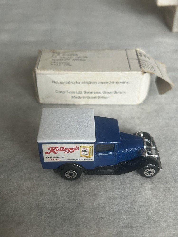 Matchbox Model A Ford Kelloggs  CornFlakes Van