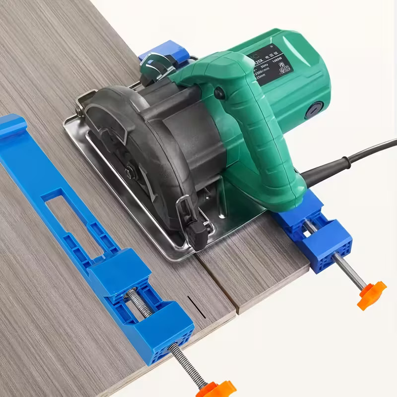 Circular Saw Guide Rail Adjustable Cutting Machine Base Guide For Woodworking