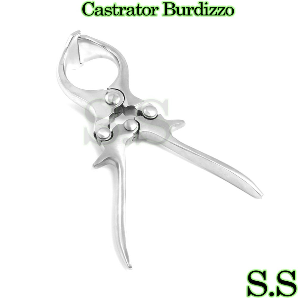 Castrator Burdizzo 9" Castration Veterinary Instruments VT-153