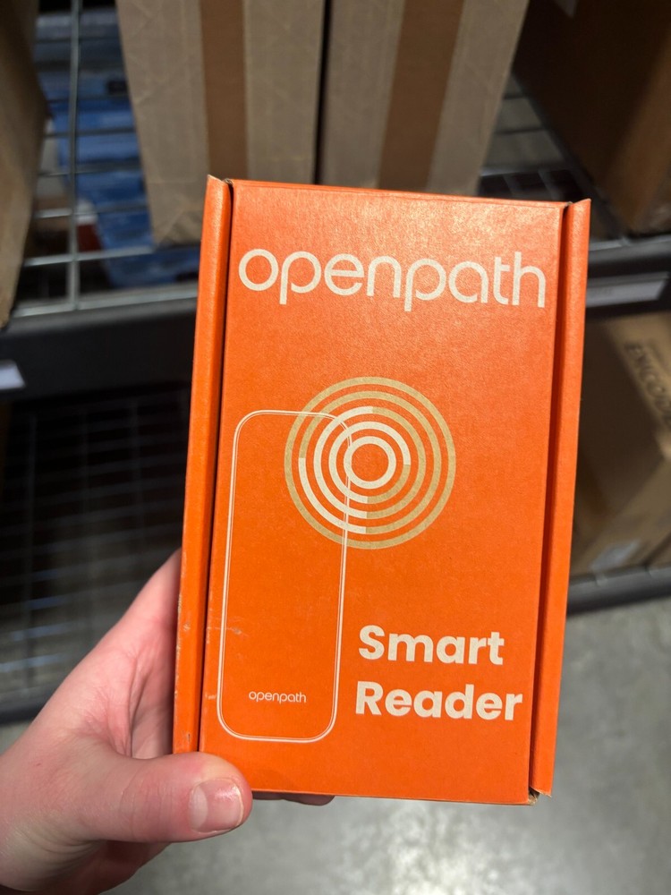 OP-RHF-MULB: Mullion Smart Reader High Frequency