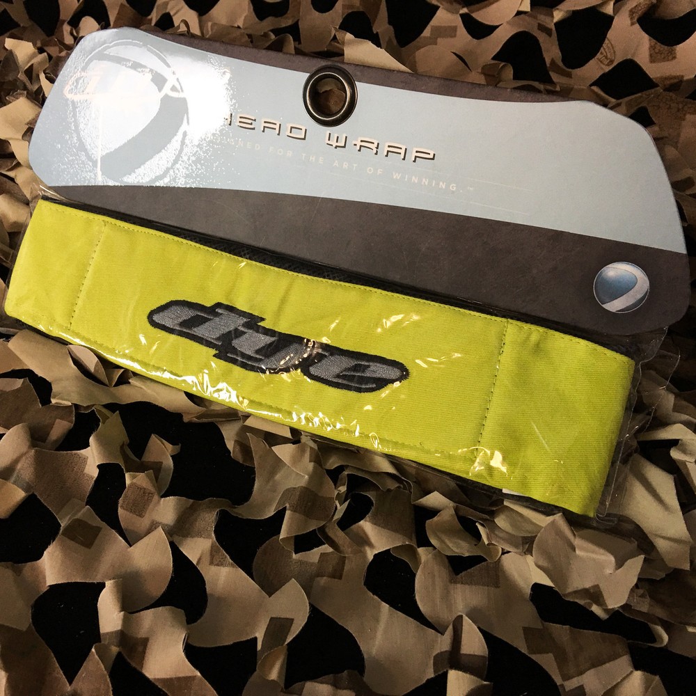 NEW Dye Paintball Headwrap Protective Head Wrap - Skinned Lime