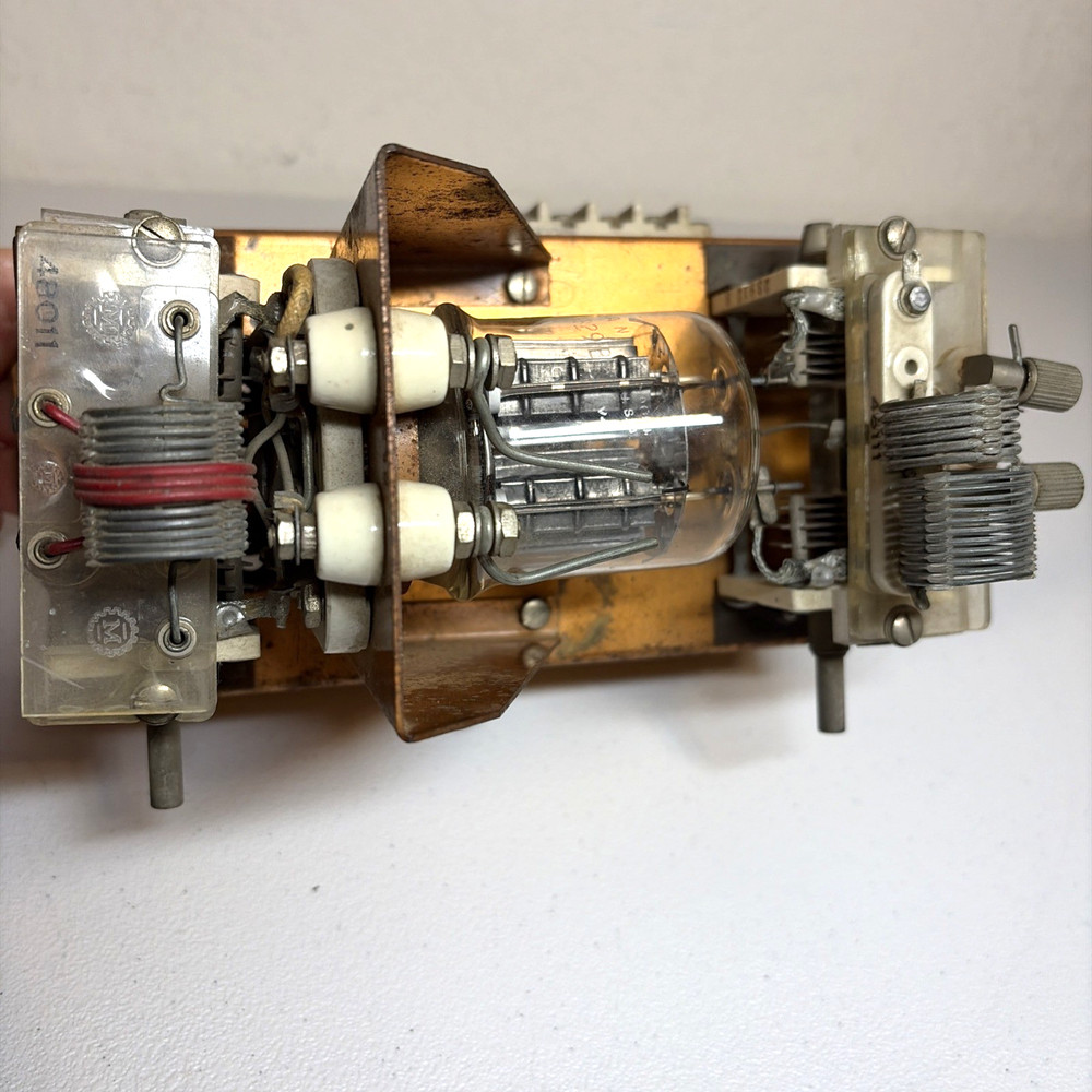 Vintage James Millen 90811 High Frequency Power Unit With Coils