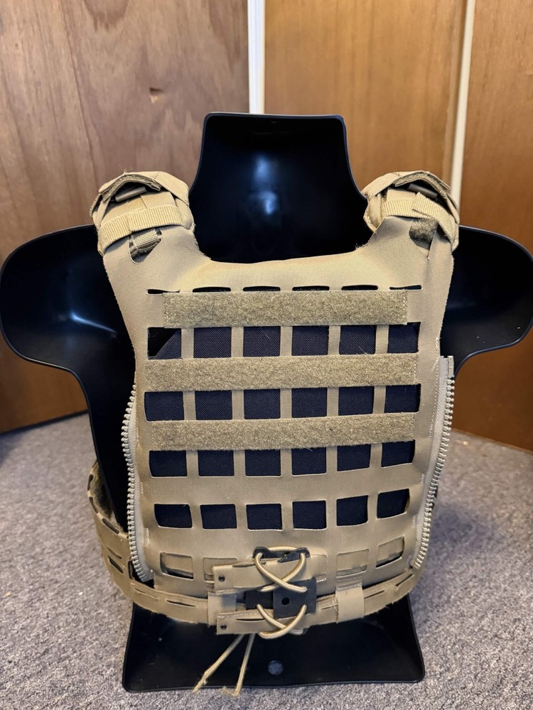 Crye Precision Airlite SPC Coyote Brown Medium