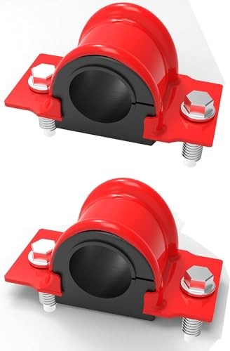 6 PC OEM Designed Front Sway Bar Link Kit + Front CODE RED EXTREME
