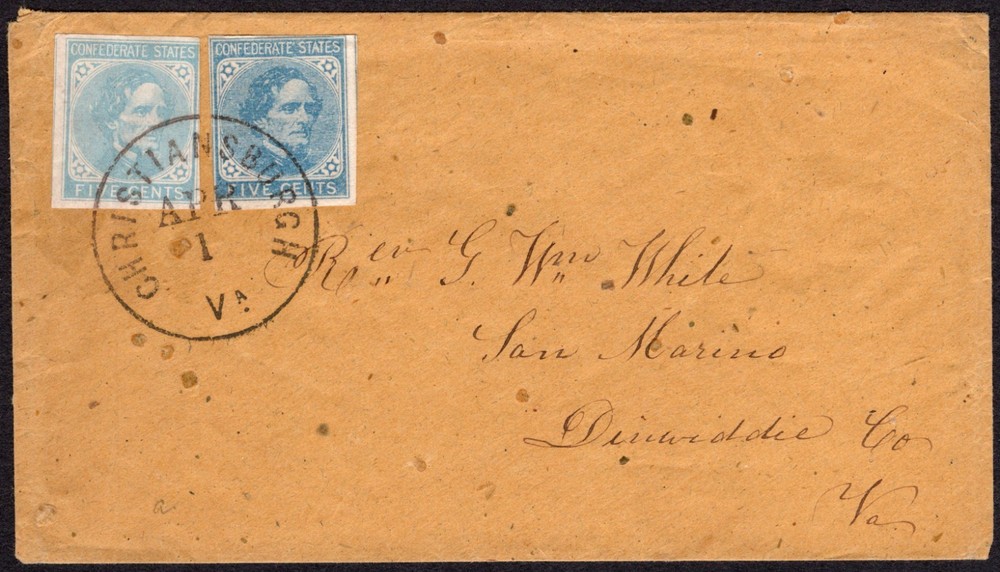 CSA #6 & CSA #7 tied by Christiansburgh VA CDS APR 1, Attractive Combination Use