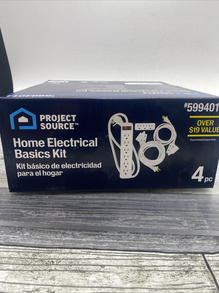 Project Source Home Electrical Basics Kit #5994014 (TT)