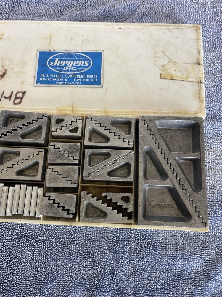 jergens set aluminun step block