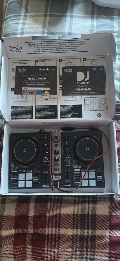 Hercules DJControl Inpulse 200 MK2 2-Channel DJ Controller