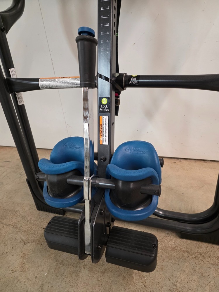Teeter FitSpine X3 Inversion Table Easy Adjust Positions & Ankle Lock, Excellent