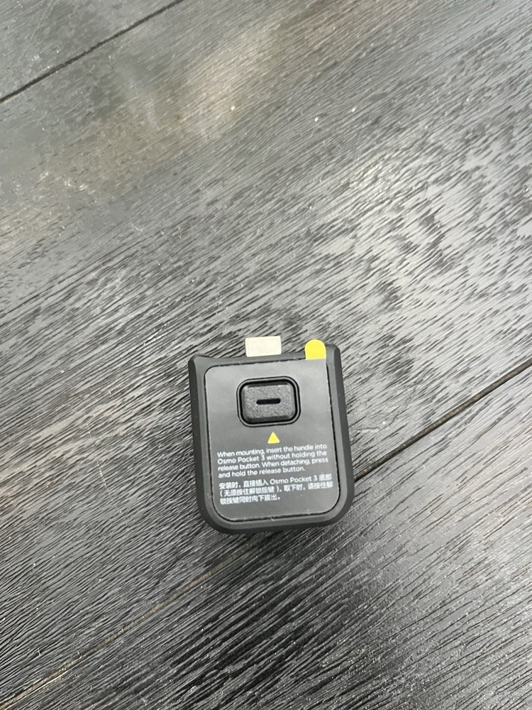 DJI Osmo Pocket 3 Handle With 1/4' Thread