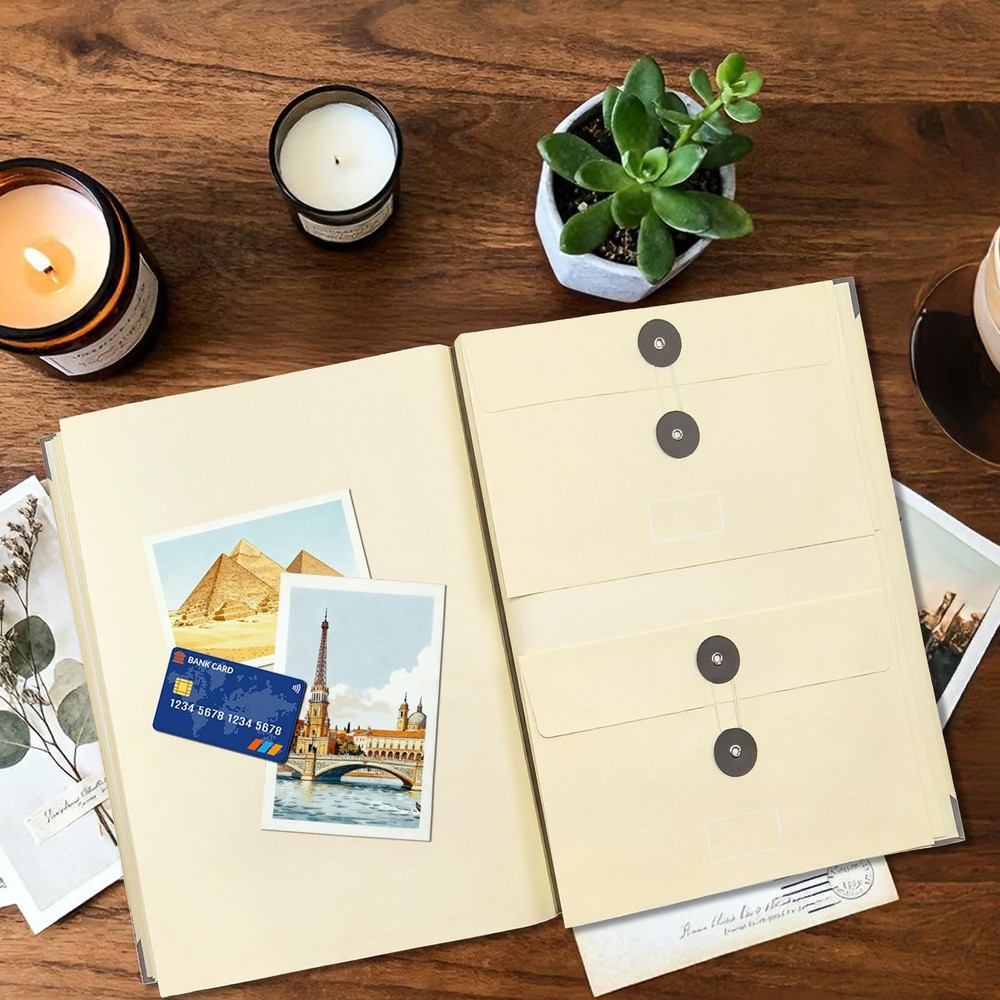 Document Organizer | Expanding File Folder for Important Papers, Passports, B...