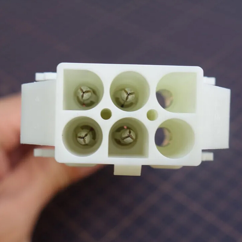 For ICOM Yaesu 6-Pin to 4-Pin 12V PSU Power Cable Adapter PS-85 PS-125 PS-30 ﻿