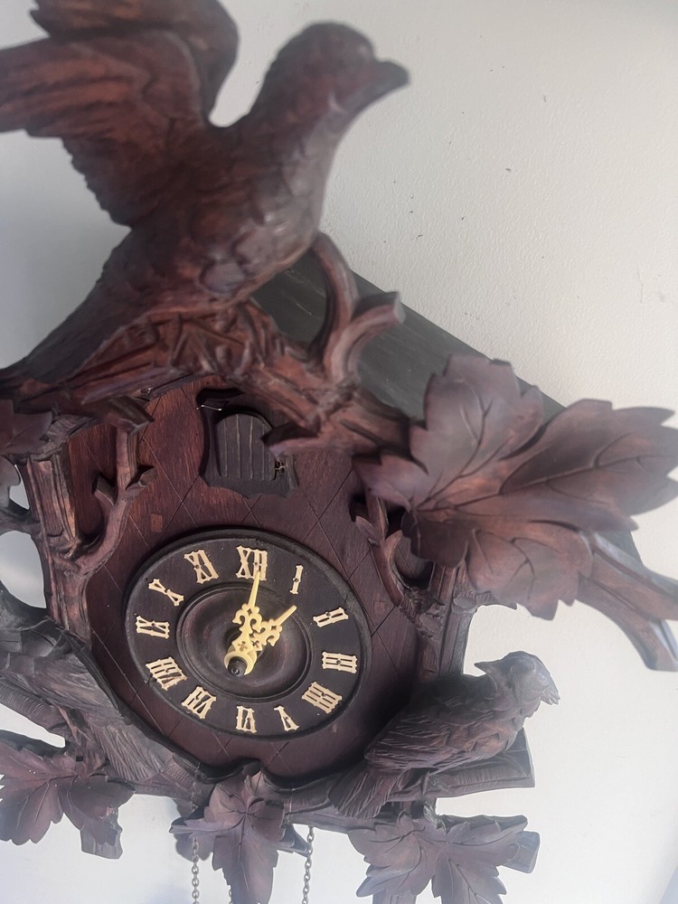 Antique Cuckoo Clock