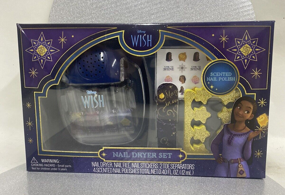 Disney Wish Nail Dryer Set