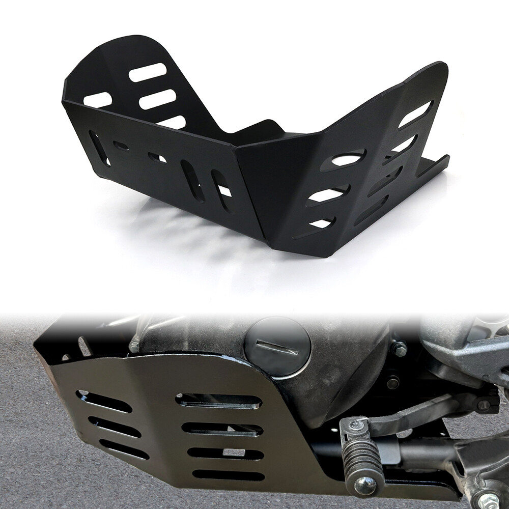 Fit For KAWASAKI KLR650 1987-2018 2022-2024 Engine Plate Guard Skid Bash Plate
