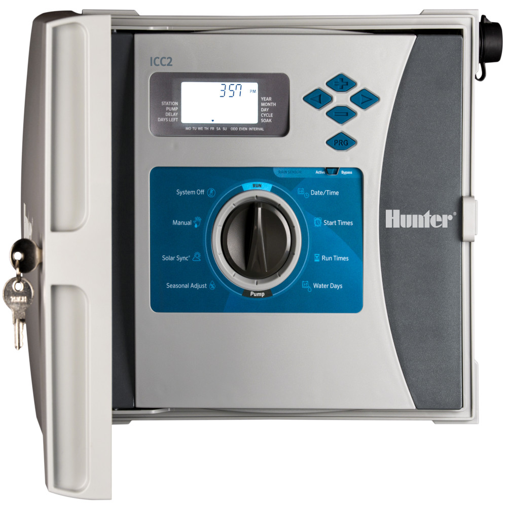 Hunter I2CF800PL Timer 8 Zones ICCF800PL Controller- 38 Zones w Optional Modules