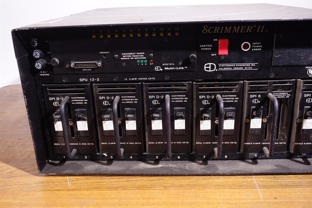 Electronics Diversified Scrimmer II SPI D-2 Dimming Module