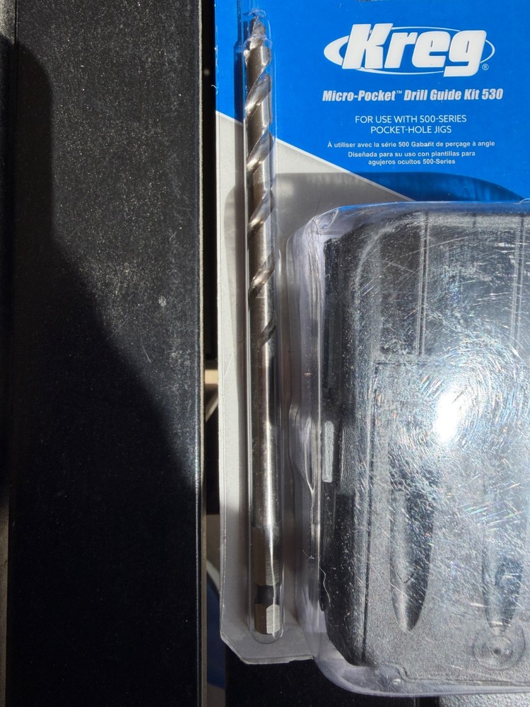 Kreg Micro-Pocket Drill Guide Kit 530 KPHA530
