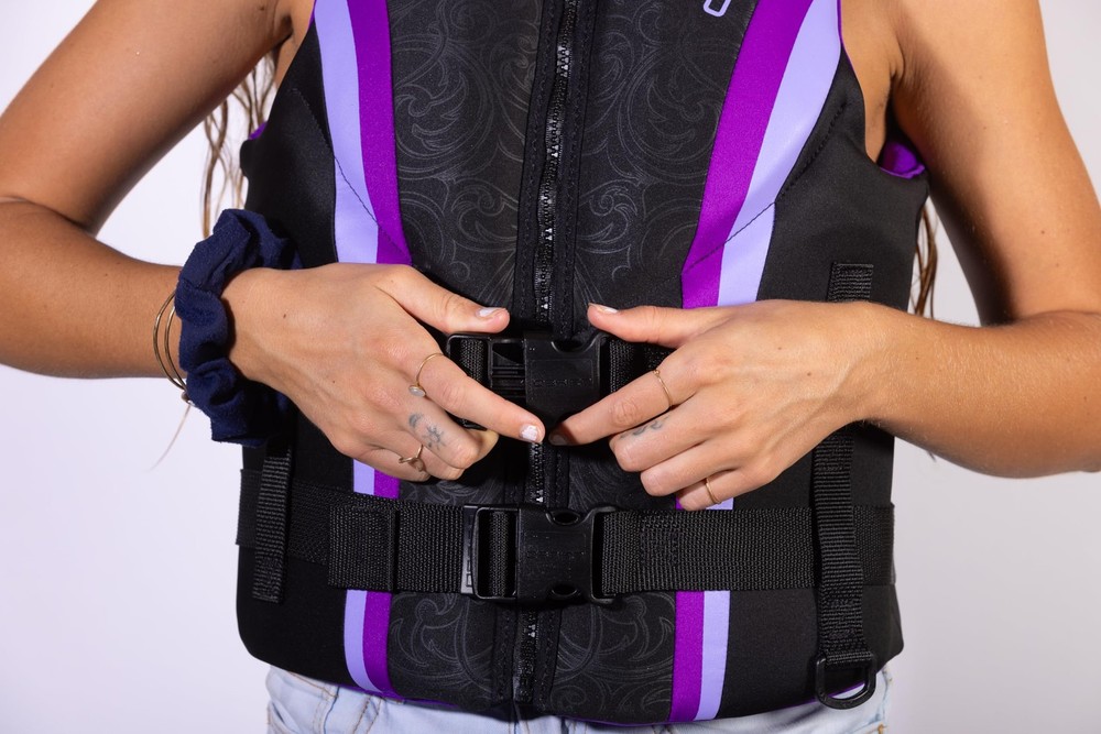 O'Brien Ladies Impulse Hinge, Purple Large,