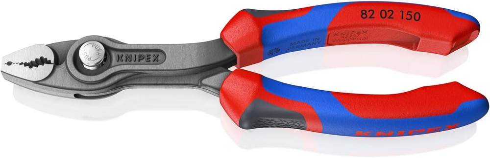 Tools 82 02 150 TwinGrip Pliers, 6"