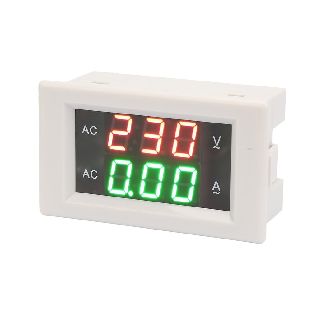 White YB4835VA High Accuracy Sine Current Digital Display Meter