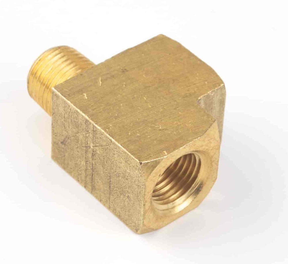 JEGS 41364 Tee - Brass Run