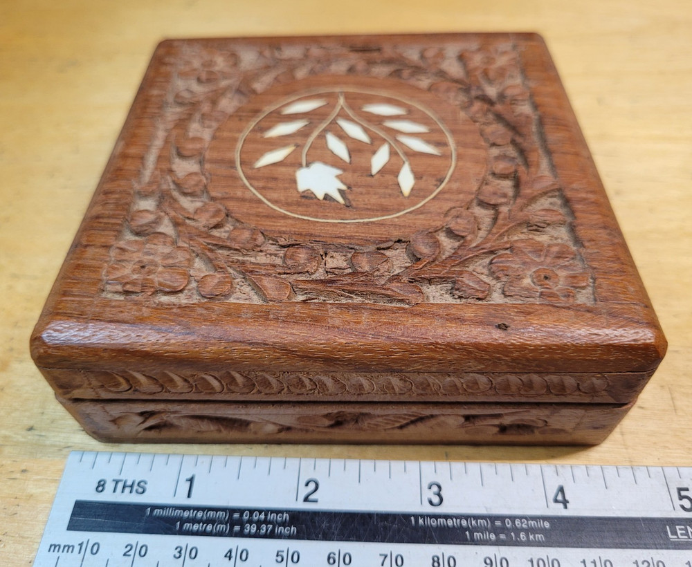 Handmade Keepsake Box