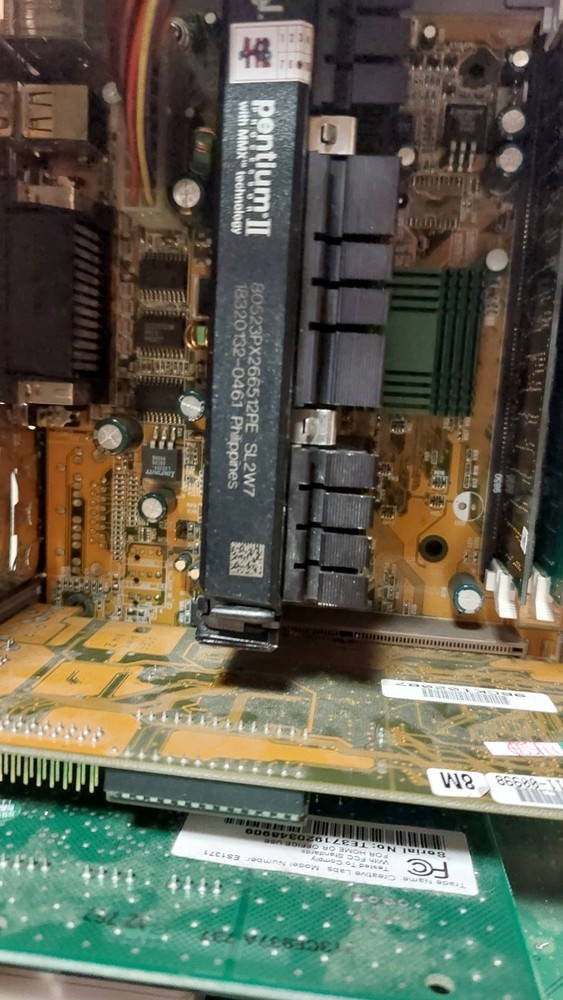 VINTAGE PENTIUM 2 MSI RETRO PC COMPUTER