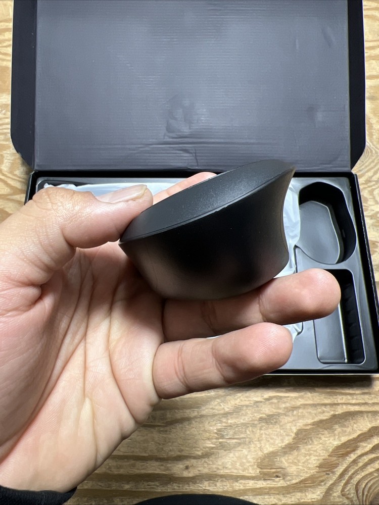 ProtoArc EkM04 Keyboard & Mouse Ergonomic Wireless Combo Split Design Black