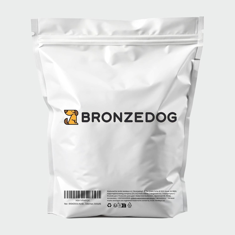 Metal Dog Muzzle with Leather Straps - Comfortable for Training & Walks