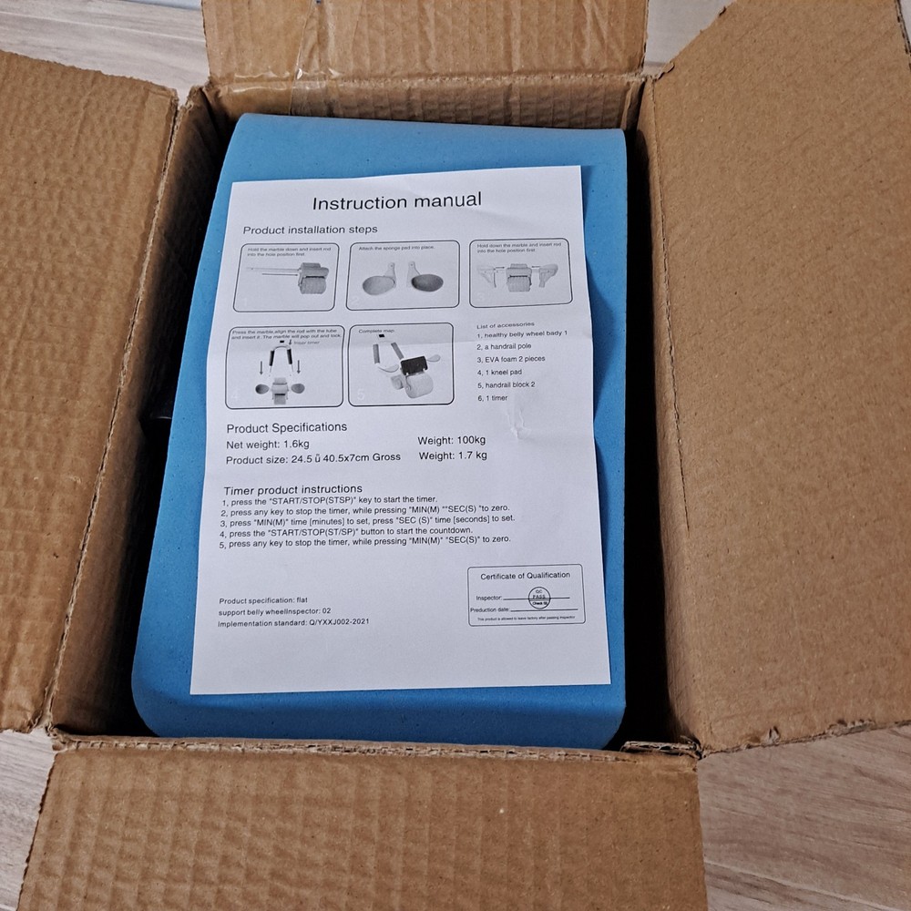 Uota Ab Roller Wheel with Elbow Support Automatic Rebound Abdominal Wheel