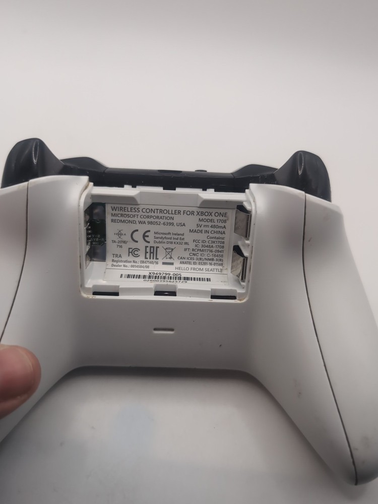 OEM Microsoft Xbox One White Controller Tested Working