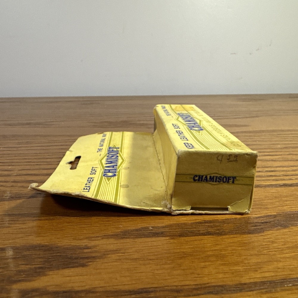 VTG Jacobson Engineers Chamisoft Hydrous Lanolin Leather Conditioner