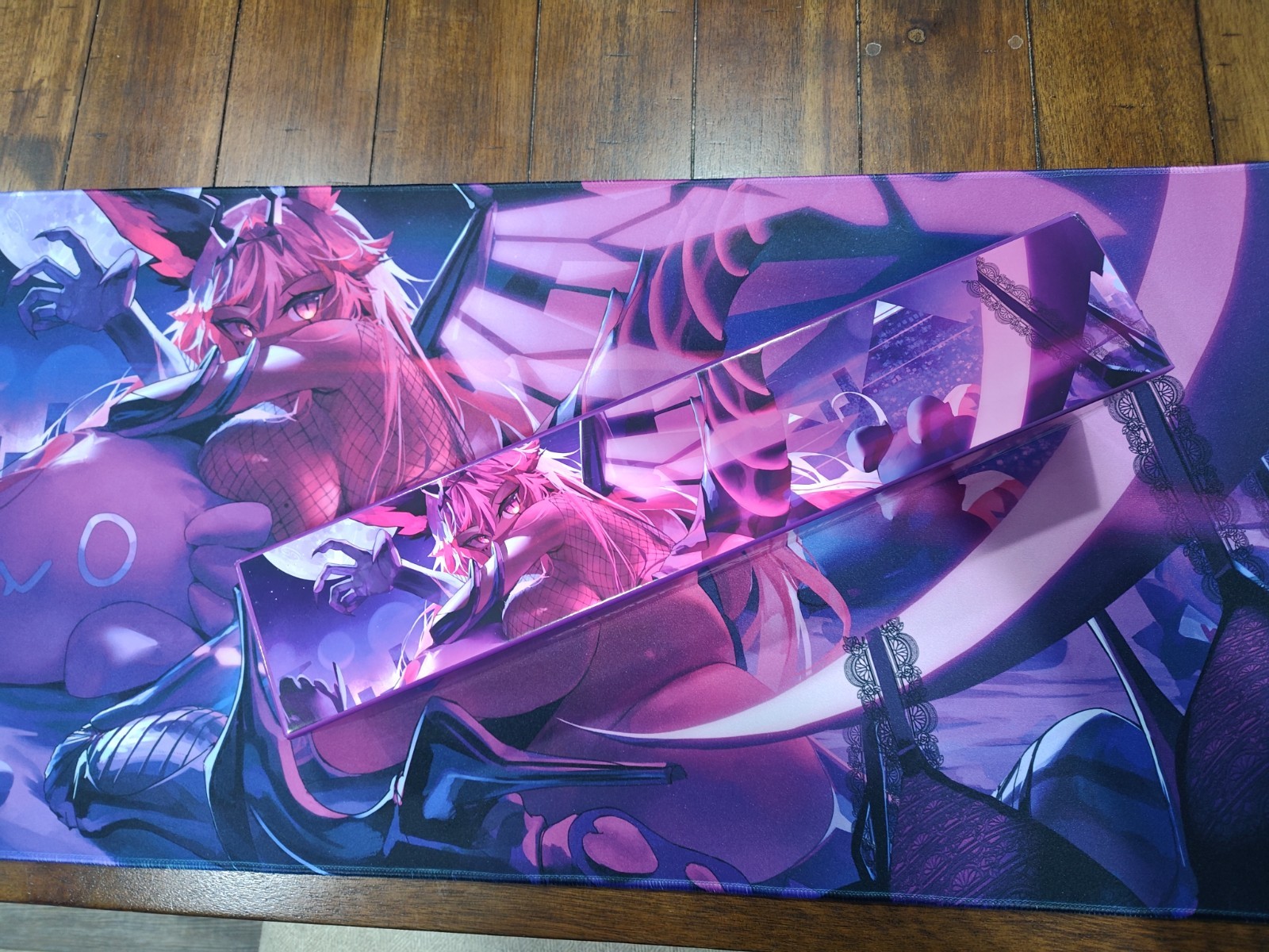 GamerSupps GG Waifu Creator Mousepad - Trickywi: Alien Dragon W/CARD - In Hand